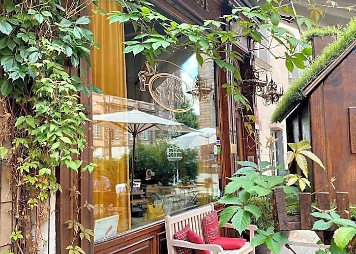 Hotel Suisse Straatsburg