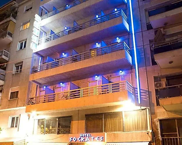 Socrates Hotel Atenas