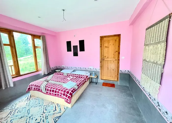 Flamingo Aur Maina Stays - Jibhi