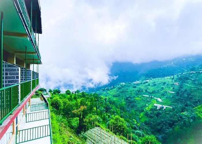 Pristine Mountain Lodge