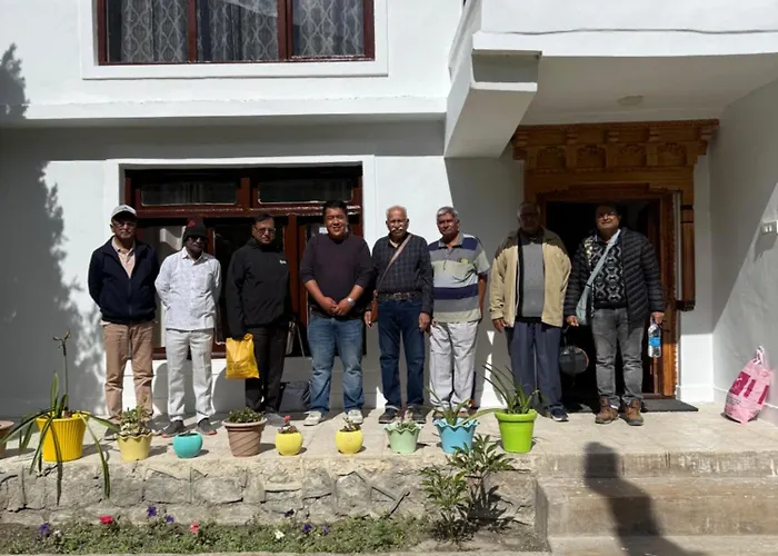 Yarab Tso Hotel Tigger Nubra