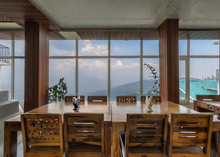 Valley Vista Rooms L Restaurant And Cafe L Forest Treks L Kufri By Exotic Stays