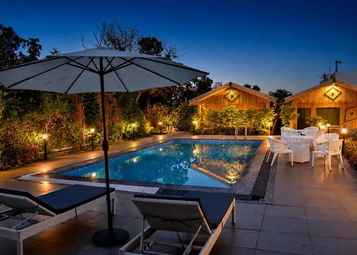 Gauri Hayat Corbett Retreat