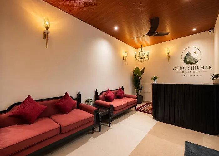 Guru Shikhar Heights - Highest Hotel In Mount Abu 5700 Feet