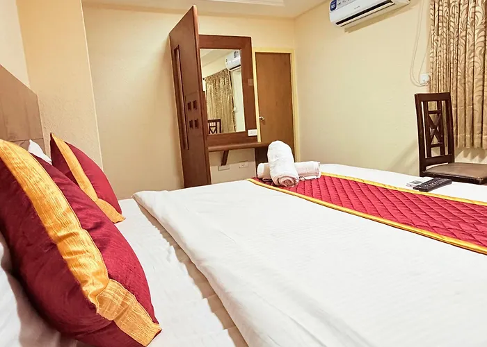 Golden Nights Rooms Kumaran Road - Near Railway Station Tirupur