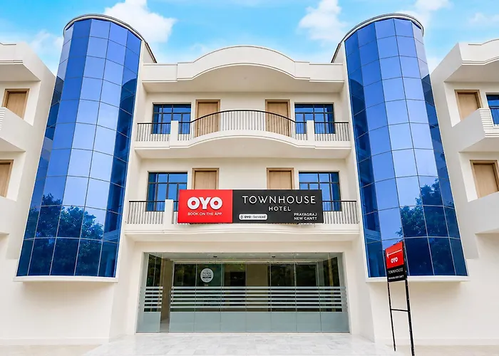 Super Townhouse Prayagraj New Cantt Formerly White Colony