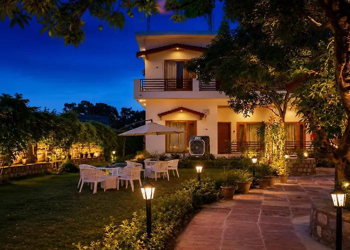 Gauri Hayat Corbett Retreat