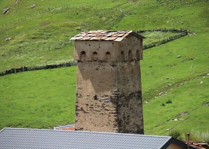 Hotel - Old Ushguli