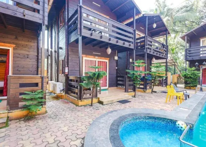 Fabhotel Wenzet Cottages By Stayora - Nr Morjim Beach