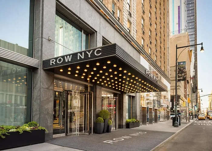Hotel Row Nyc At Times Square Nueva York
