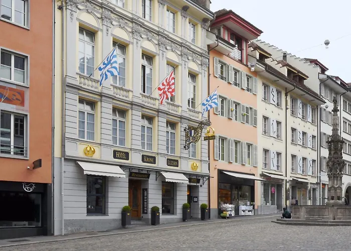 Altstadt Hotel Krone Luzern
