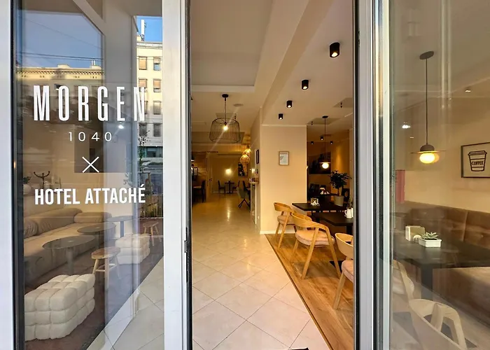 Hotel Attache L Contactless Check-In Wien