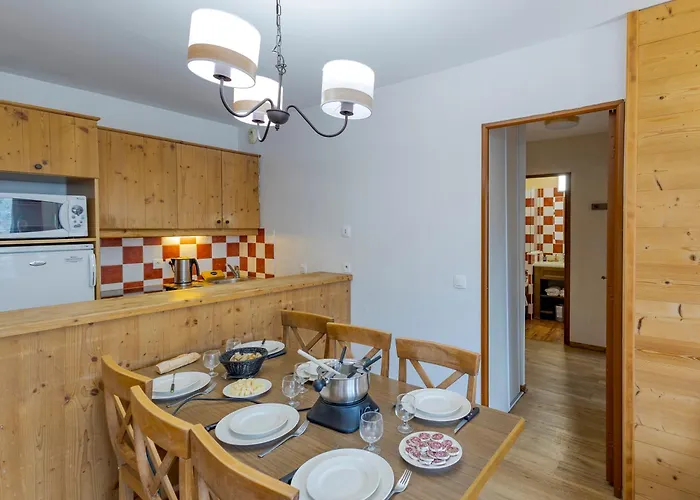 Résidence Goélia Les Chalets Valoria