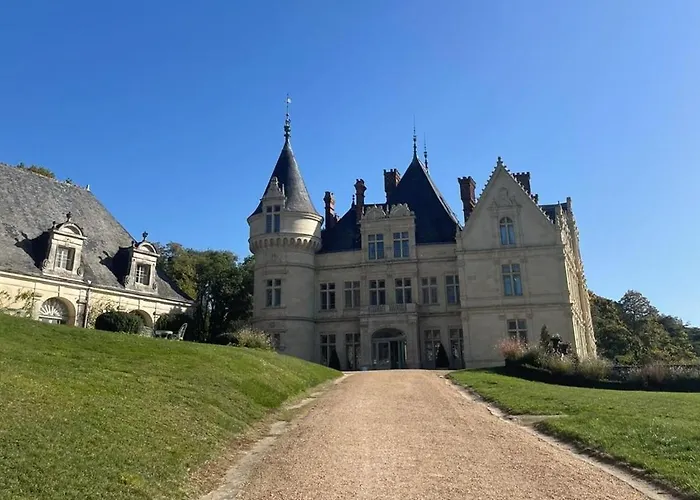 Château De La Bourdaisière Montlouis-sur-Loire