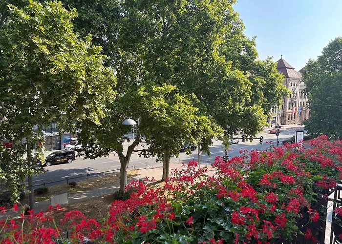 Star-Apart Hansa Hotel Wiesbaden