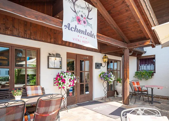 DEVA Achentaler Vitalhotel Unterwössen