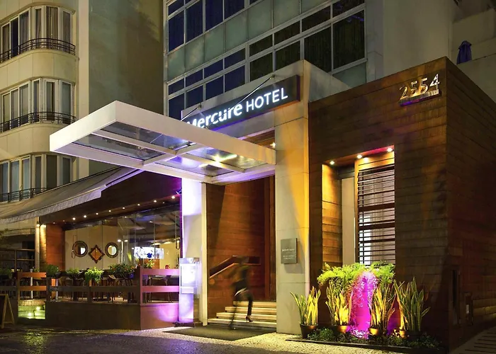Mercure Rio Boutique Hotel Copacabana