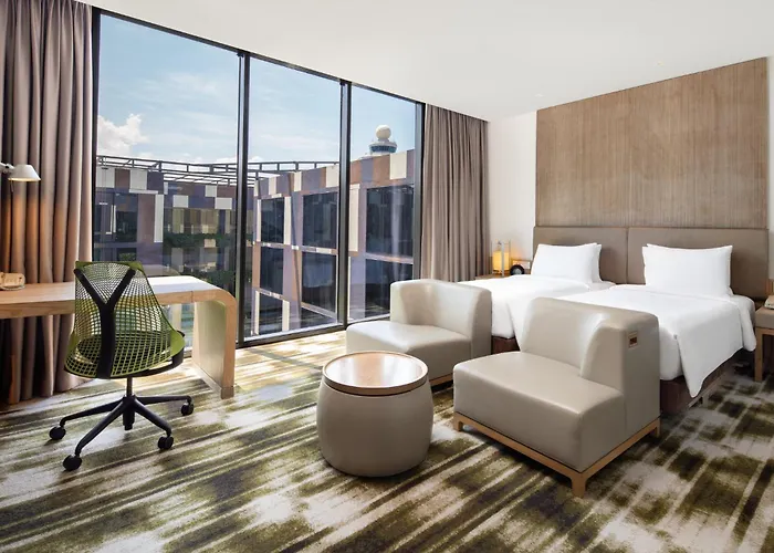 Crowne Plaza Changi Airport By Ihg Singapur
