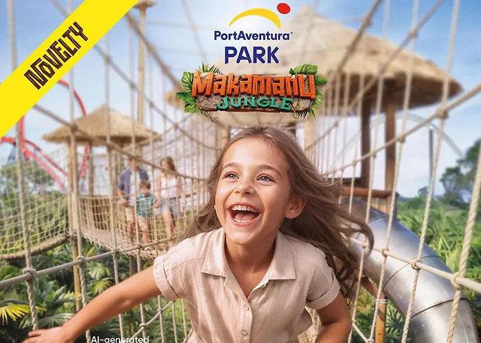 Hotel Ponient Marinada By Portaventura World - Available Rates With Tickets To Portaventura Park & Ferrari Land Salou