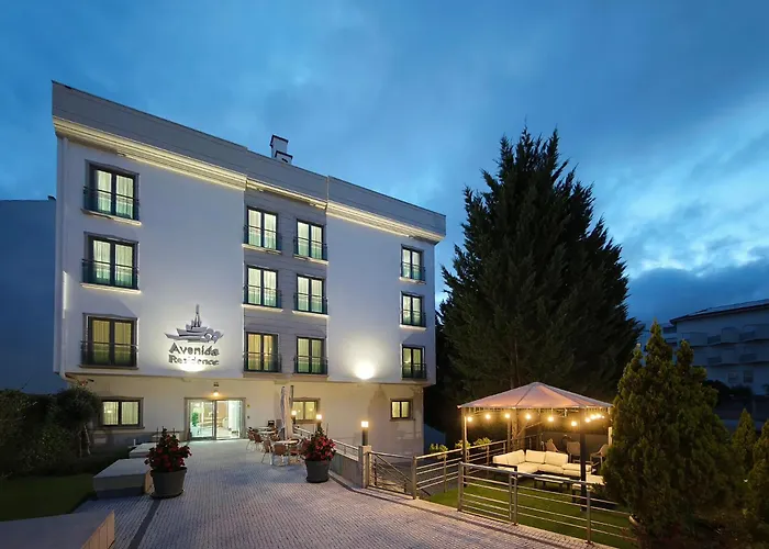 Avenida De Fatima Hotel