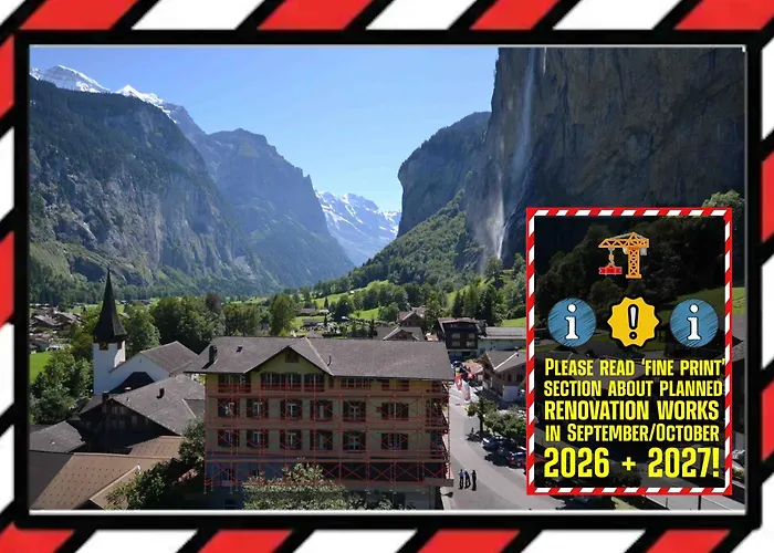 Hotel Staubbach Lauterbrunnen
