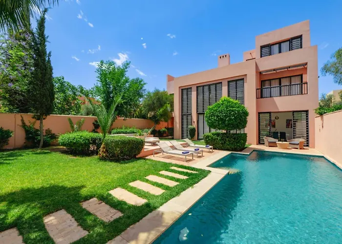 Al Maaden Villa Hotel & Spa Marraquexe