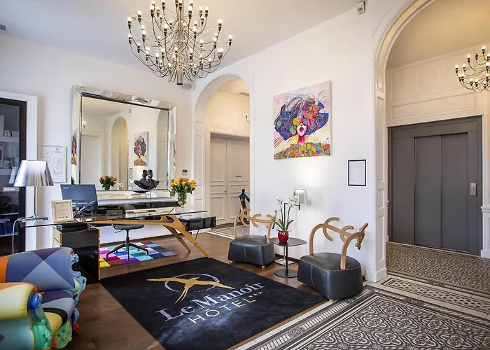 Le Manoir Hôtel La Rochelle 
