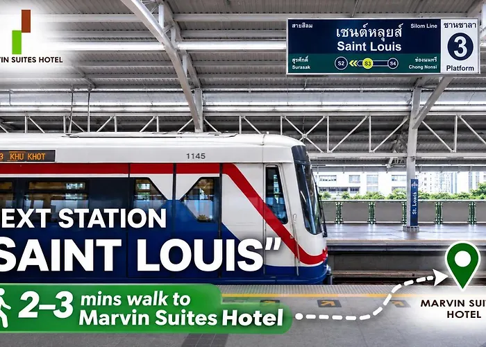 Marvin Suites Hotel Banguecoque