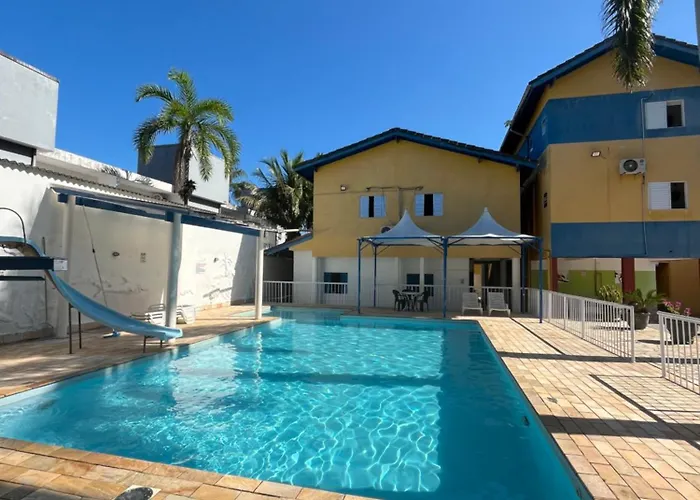 Pousada Pesque Park Praia de Boraceia