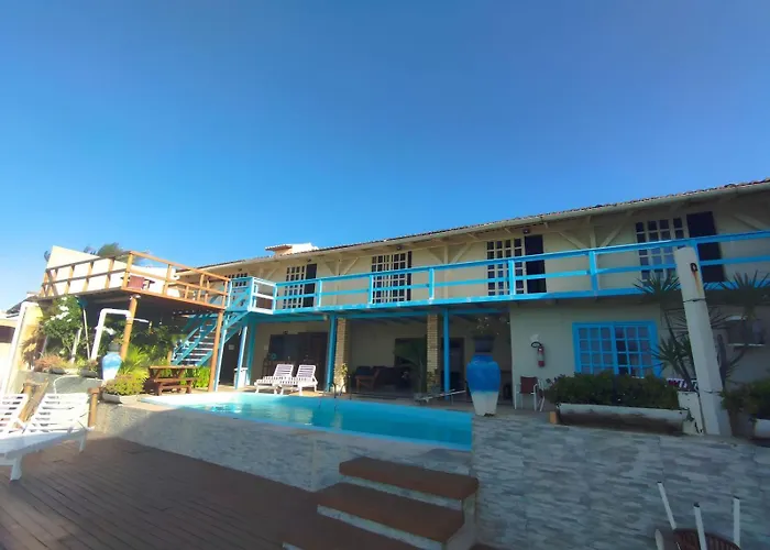 Pousada Azul Marinho Canoa Quebrada