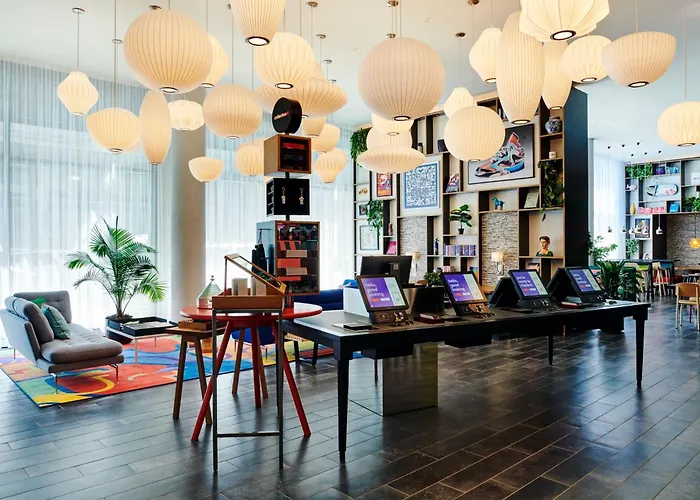Hotel citizenM Paris Charles de Gaulle Airport à Le Mesnil-Amelot