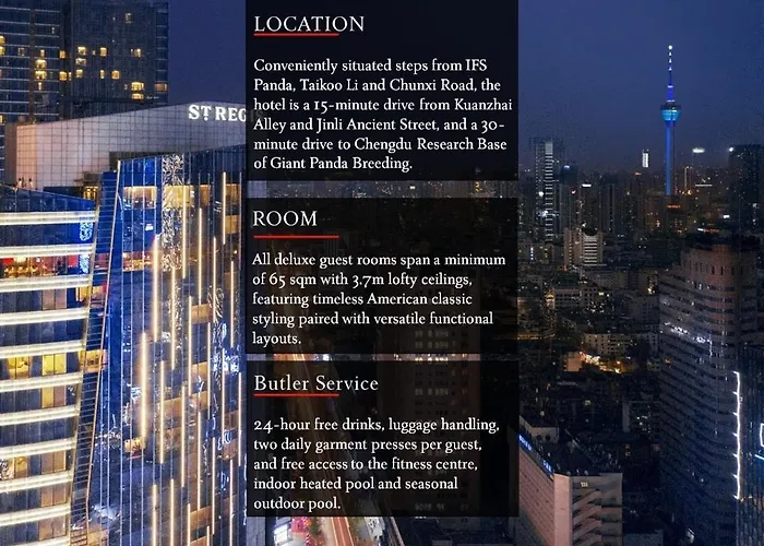 The St. Regis Chengdu