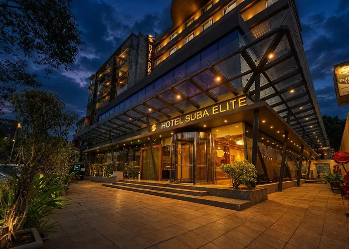Hotel Suba Elite Vadodara