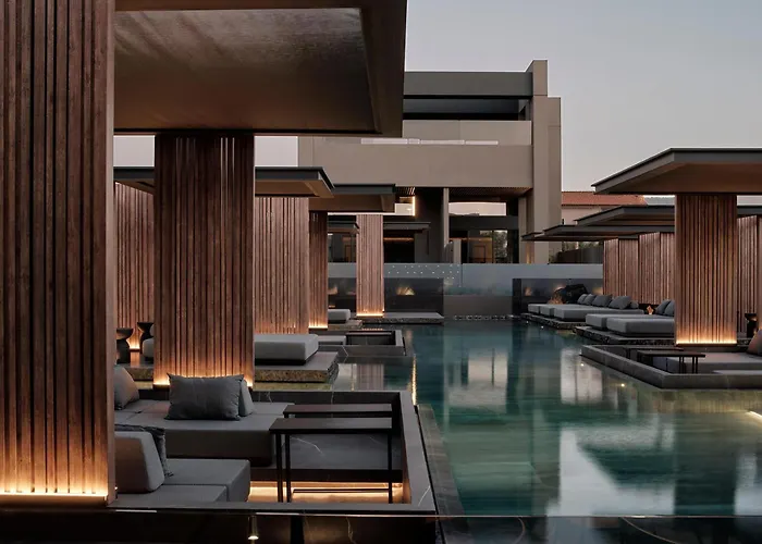 Nema Design Hotel & Spa - Small Luxury Hotels Of The World (Adults Only) Limenas Chersonisou