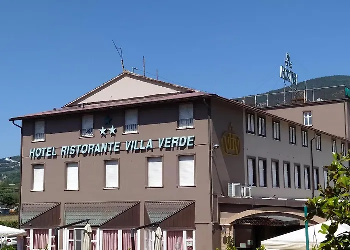 Hotel Villa Verde Rivotorto