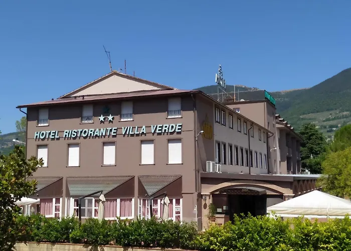 Hotel Villa Verde Rivotorto