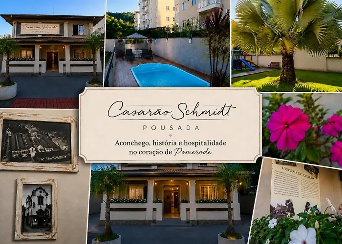 Pousada Casarão Schmidt Pomerode