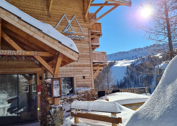 Chalet Marano Restaurant&Spa Isola 2000