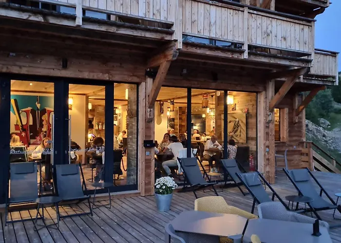 Chalet Marano Restaurant&Spa Isola 2000