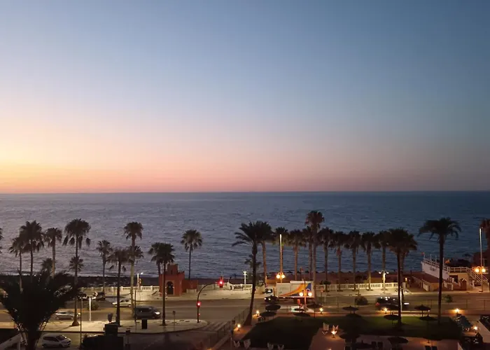 Apartamento-Estudio First Line Of The Beach Malaga -Benalmádena