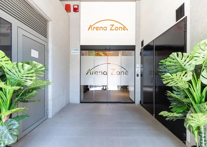 Arena Zone Hotel Valenza