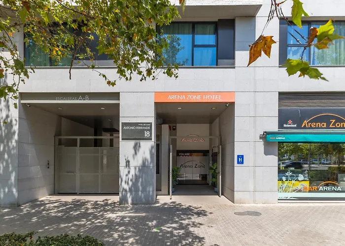 Arena Zone Hotel Valenza