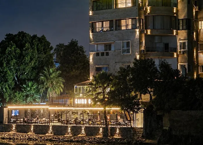 Nile Villa Hotel Le Caire
