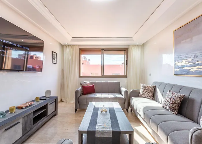 Zari Boutique Aparthotel Marraquexe