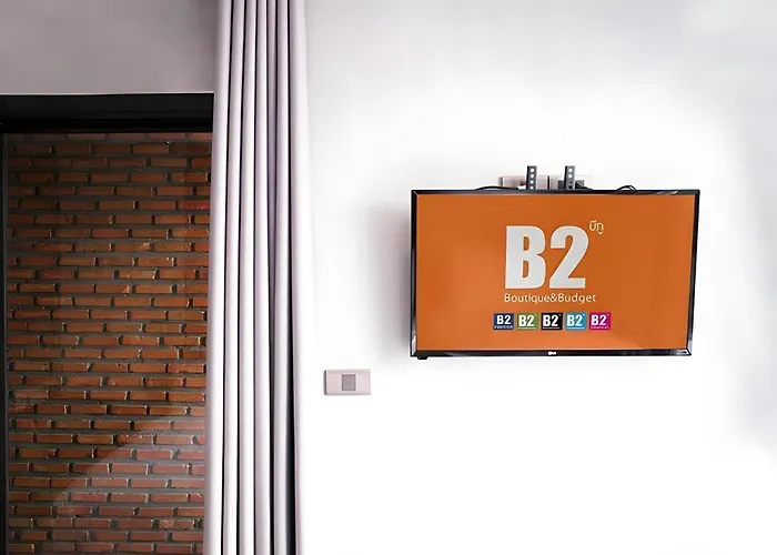 B2 Mukdahan Boutique And Budget Hotel