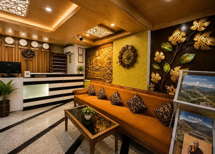 Hotel Tathagat Bodhgaya Near Main Temple