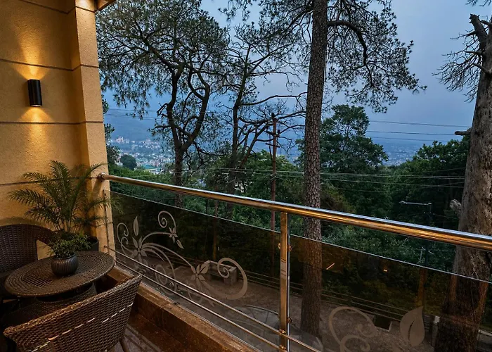 The Zinnia Castle- Dharamshala # Centrally Heated & Air Cooled # Premium Rooms # Lift # Bar # Terrace # Big Parking # Near Market # Top Rated # Property Of The Year