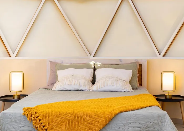 Los Domecitos - Geodesic Dome Retreat