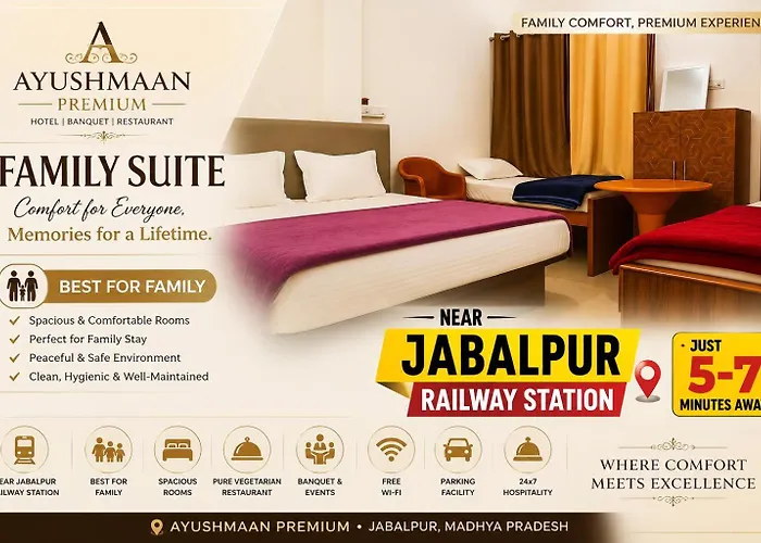 Grand Ayushmaan - Best Hotel In Jabalpur