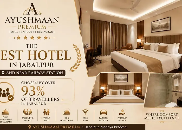 Grand Ayushmaan - Best Hotel In Jabalpur